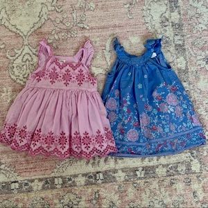 Baby Gap size 6-12 months dresses